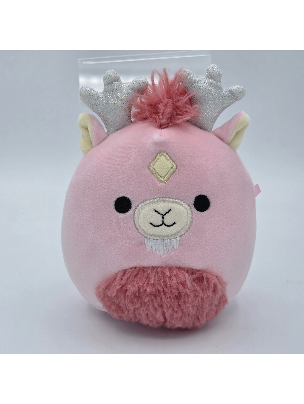 Squishmallows Helia Pink Llama Mini Plush 5"